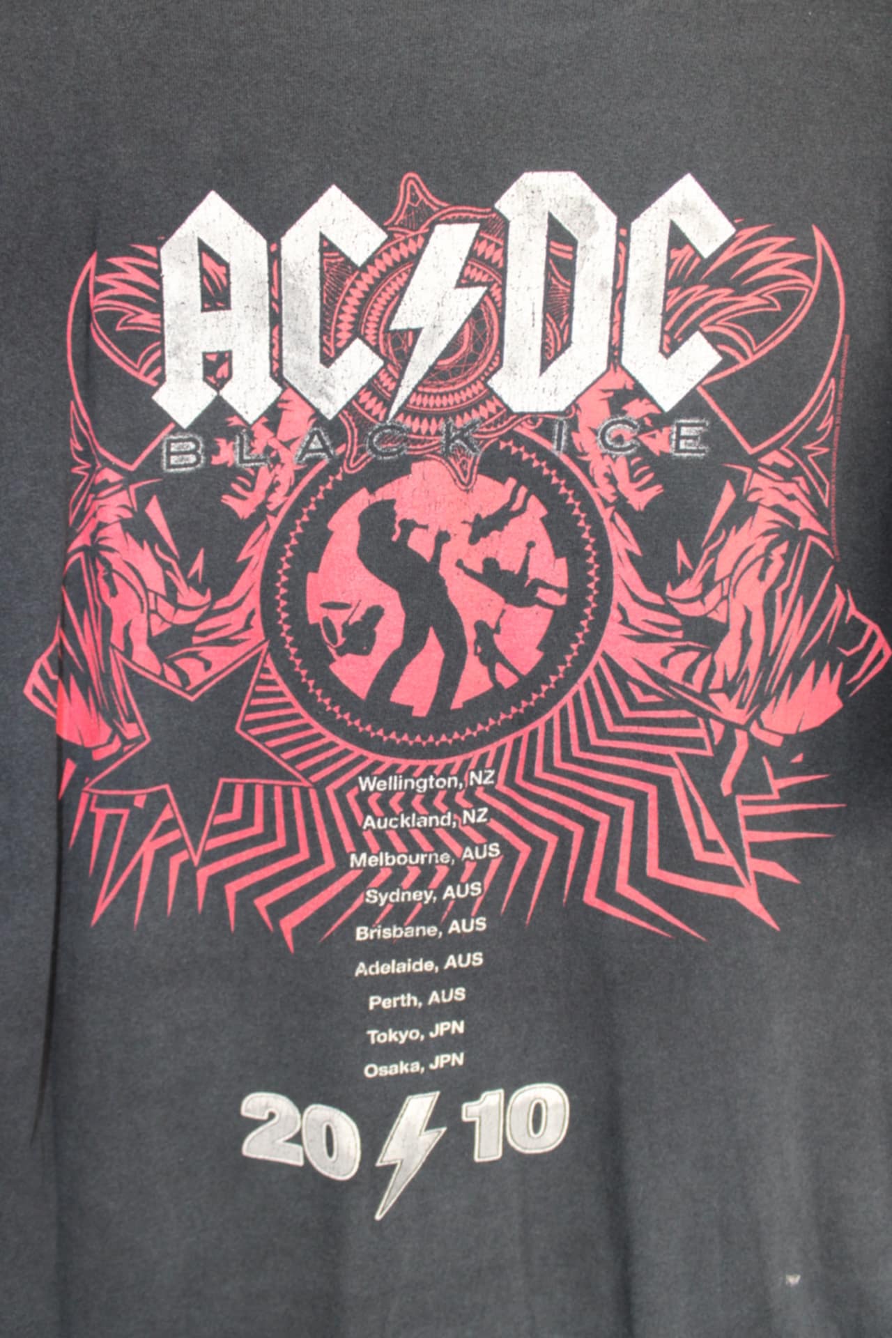 ACDC Tee (2010), Size L