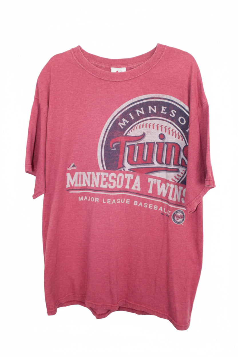 Minnesota Twins Baseball Tee, Size L