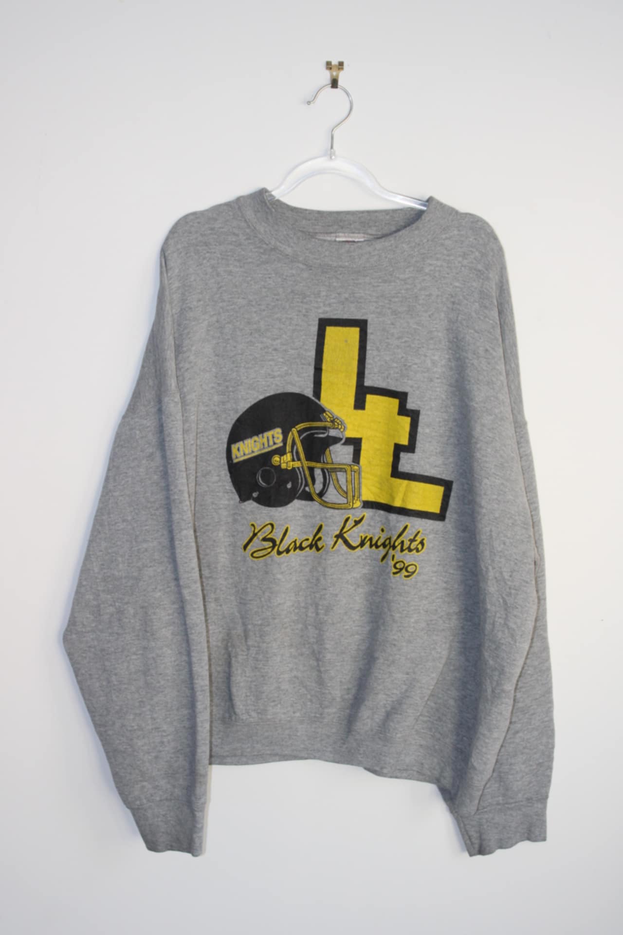 Vintage (1999) Black Knights (US Army Football Team) Crewneck, Size XXL