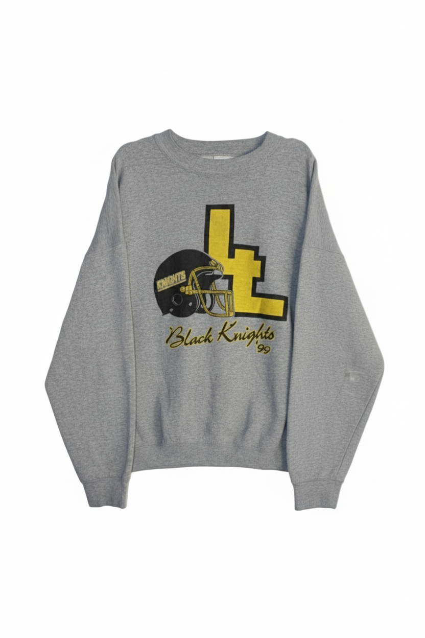 Vintage (1999) Black Knights (US Army Football Team) Crewneck, Size XXL