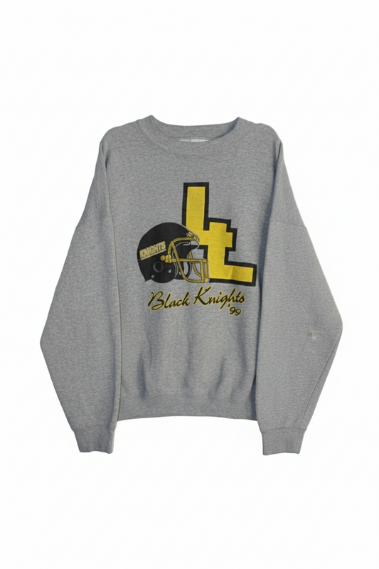 Vintage (1999) Black Knights (US Army Football Team) Crewneck, Size XXL