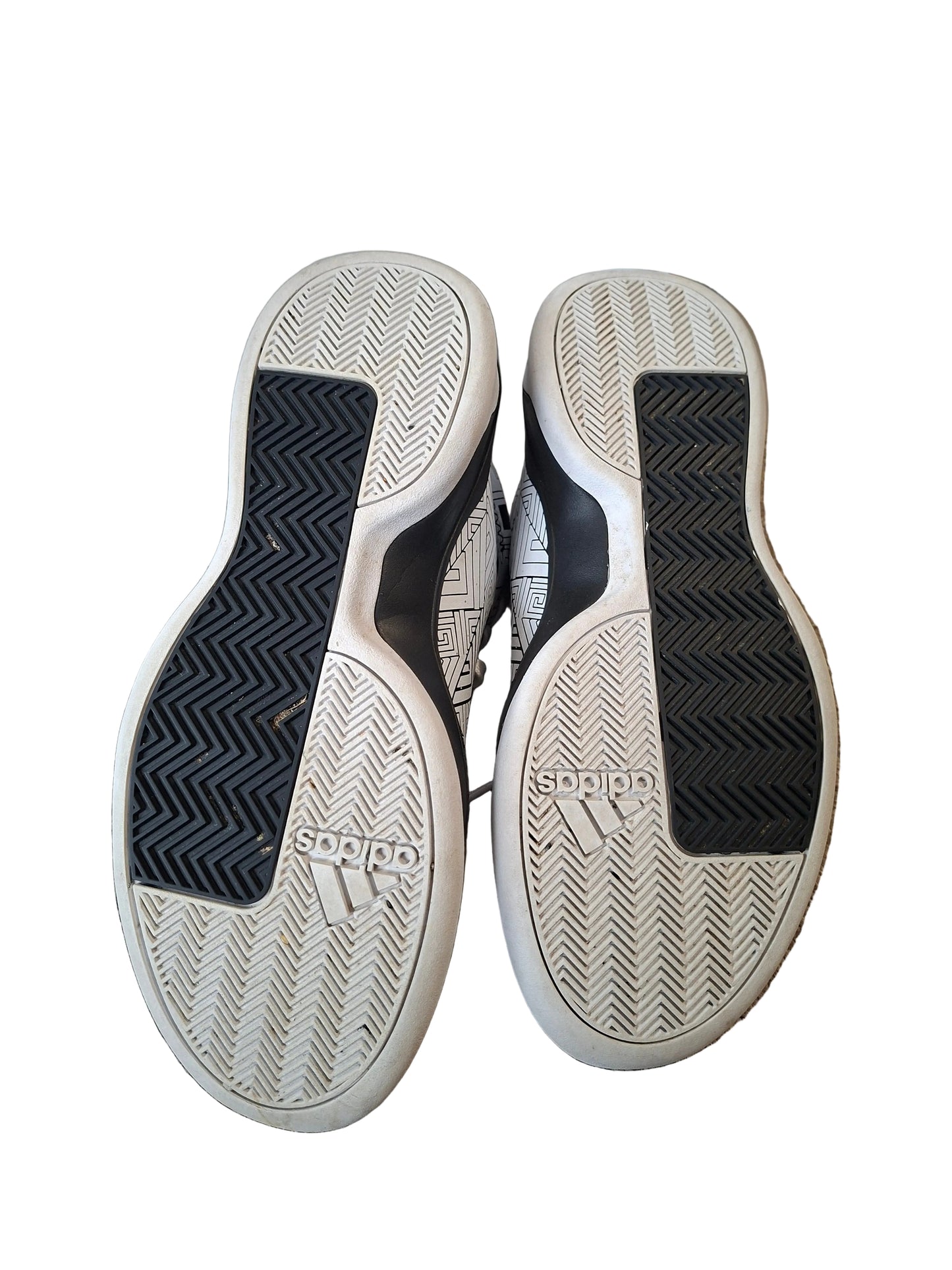 Adidas Basketball Shoes, Size 8.5 / 42