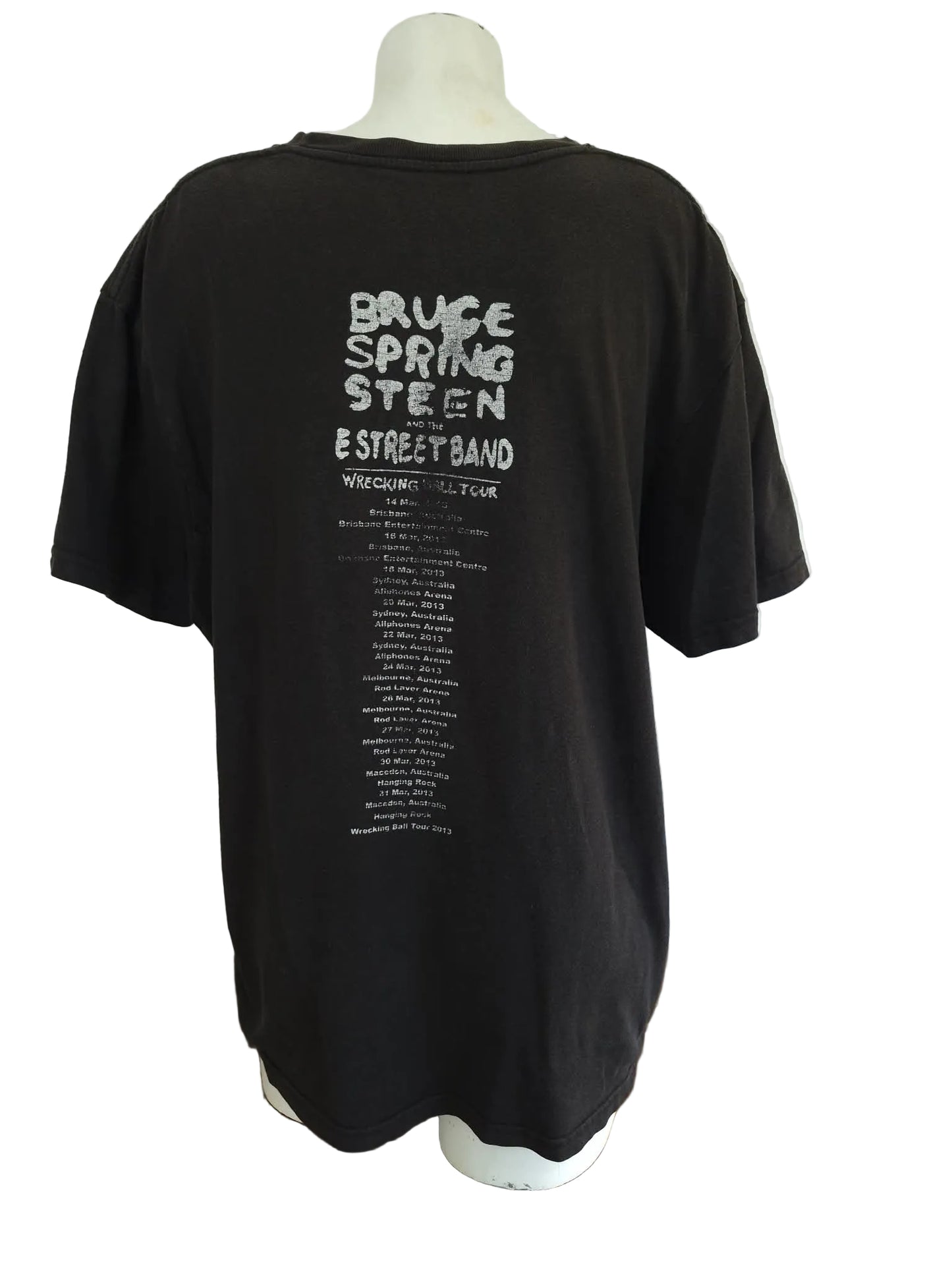 Bruce Springsteen Wrecking Ball Tour Tee, Size XL