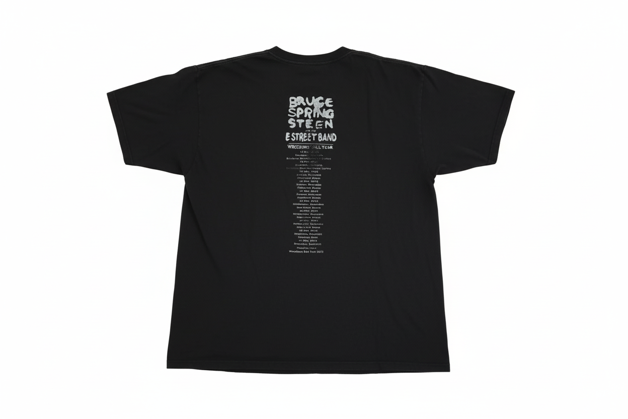 Bruce Springsteen Wrecking Ball Tour Tee, Size XL