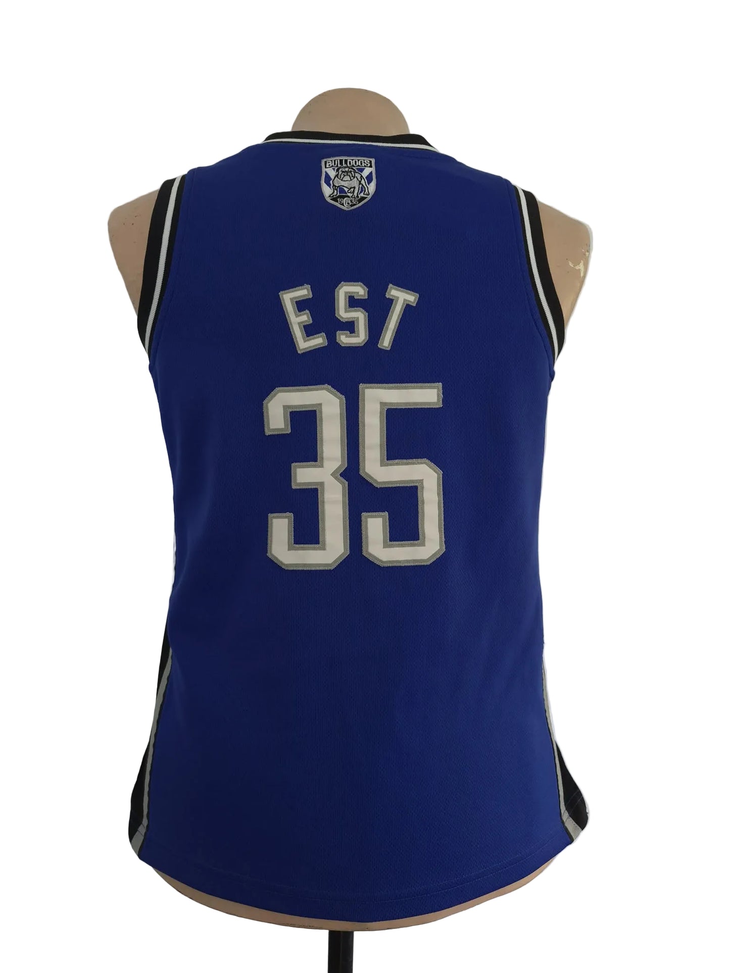 Kids NRL Singlet - Canterbury Bankstown Bulldogs, Size 12