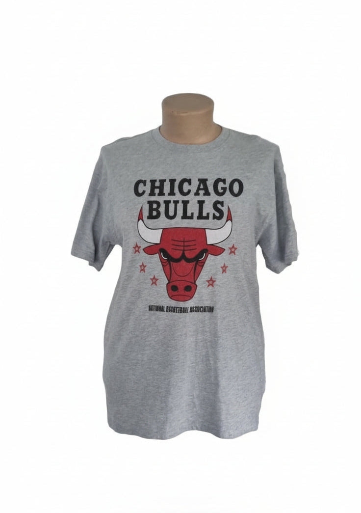 Chicago Bulls Tee, Size Large