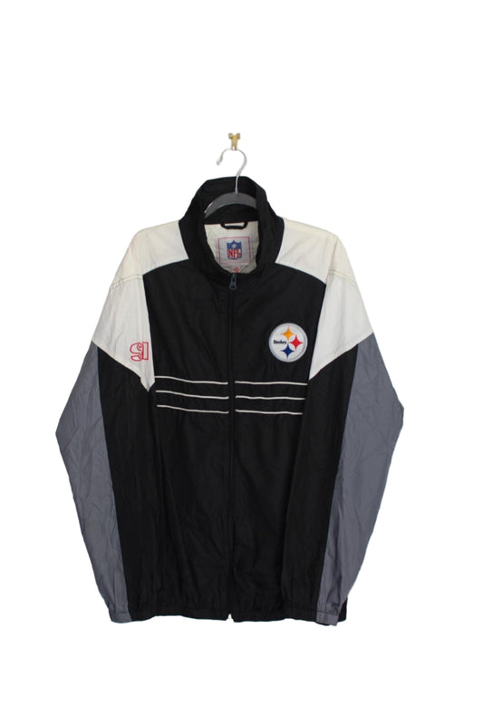 NFL Pittsburgh Steelers Windbreaker, Size L