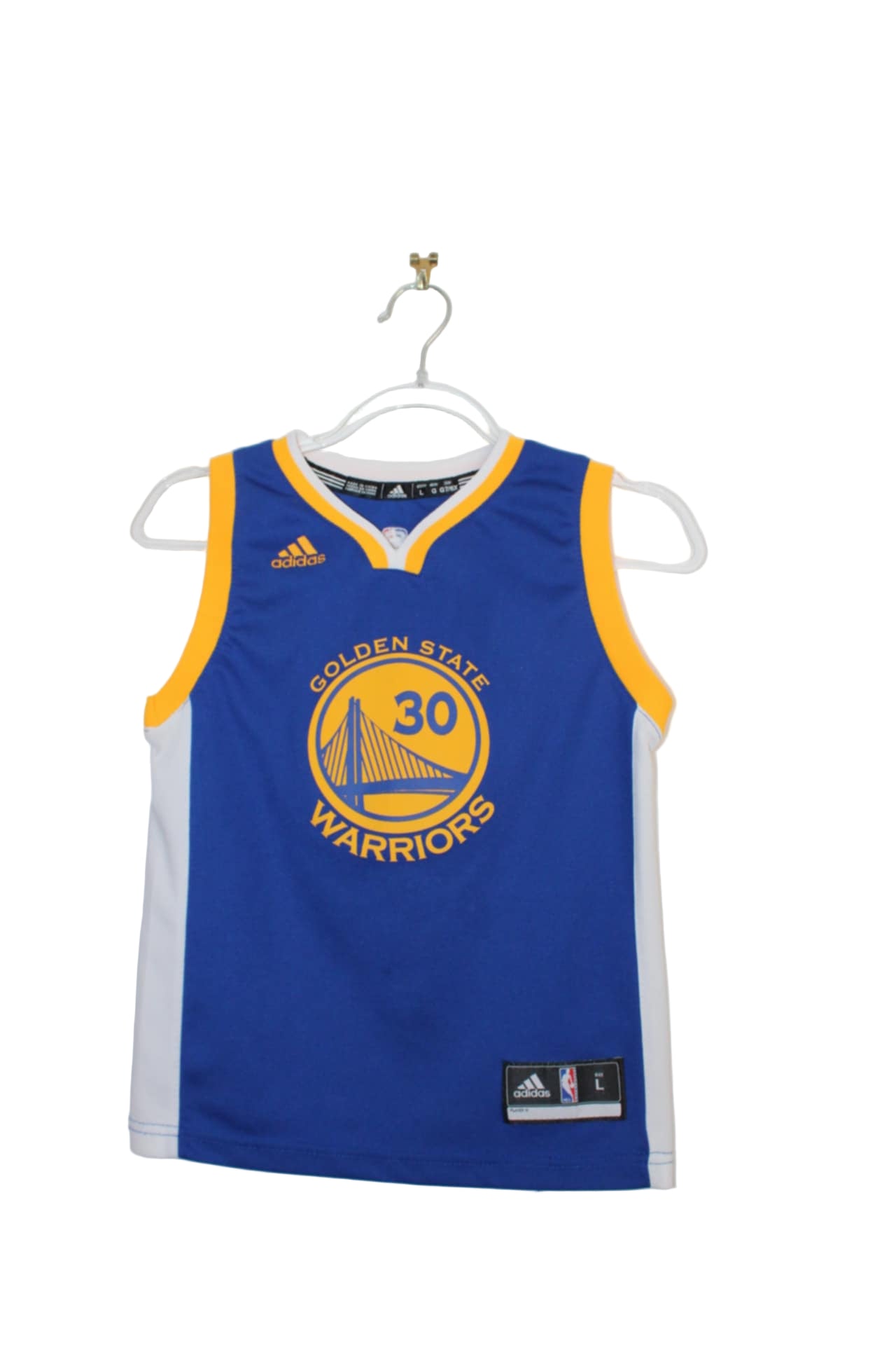 Kids NBA Singlet (Stephen Curry), Size L