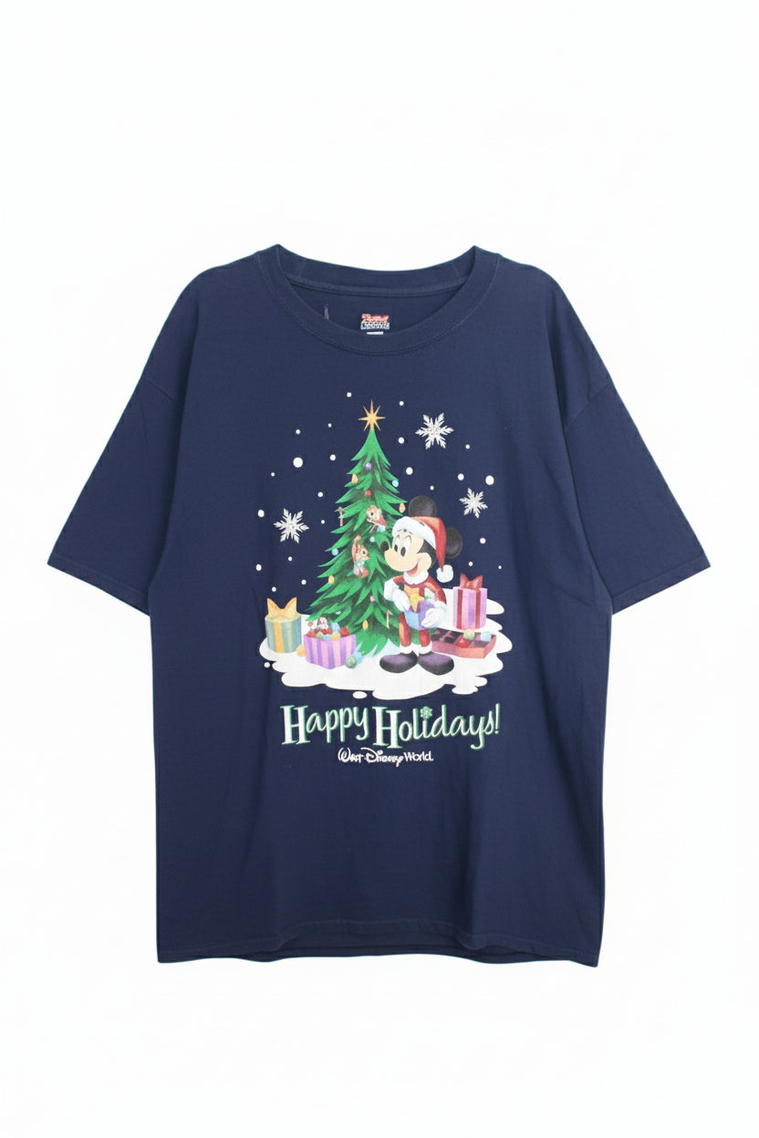 Vintage Disney Christmas Tee, Size XL